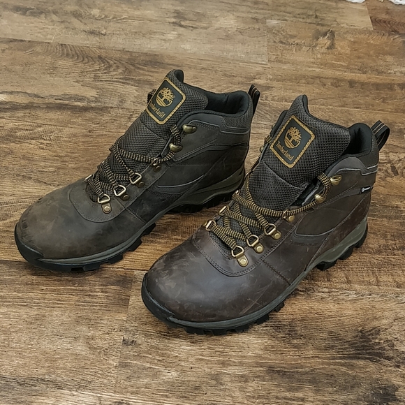 Timberland MT. MADDSEN MID WATERPROOF HIKING BOOTS - Picture 7 of 7
